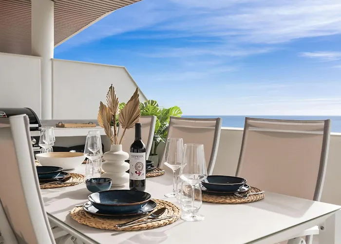 아파트 Vivi Homes -viva La Vida - Sea Views - Pool - Terrace *
