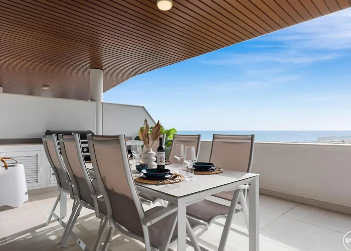 Apartment Vivi Homes -viva La Vida - Sea Views - Pool - Terrace Fuengirola