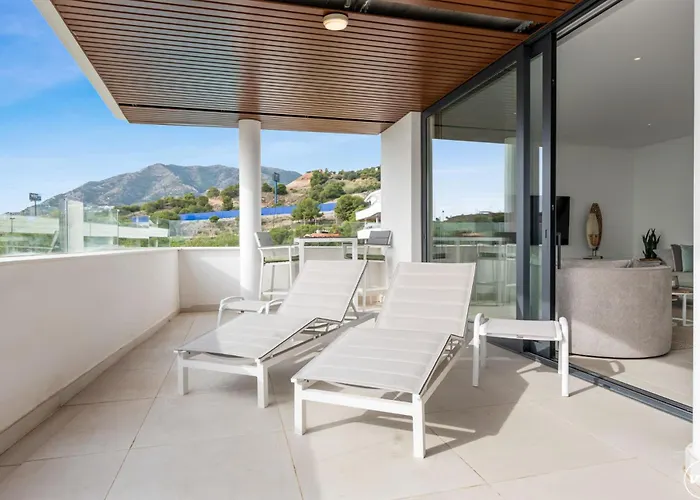 Vivi Homes -viva La Vida - Sea Views - Pool - Terrace * Фуенхірола