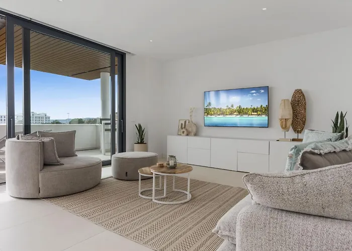 Vivi Homes -viva La Vida - Sea Views - Pool - Terrace Апартаменти Фуенхірола